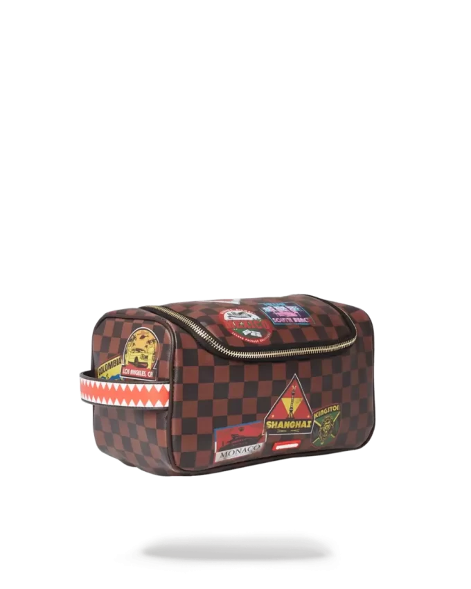 GLOBAL MOGUL TOILETRY BAG GLOBAL MOGUL TOILETRY BAG