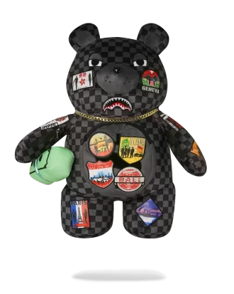 GLOBAL MOGUL UNLIMITED MILES MONEYBEAR TEDDYBEAR RUCKSACK