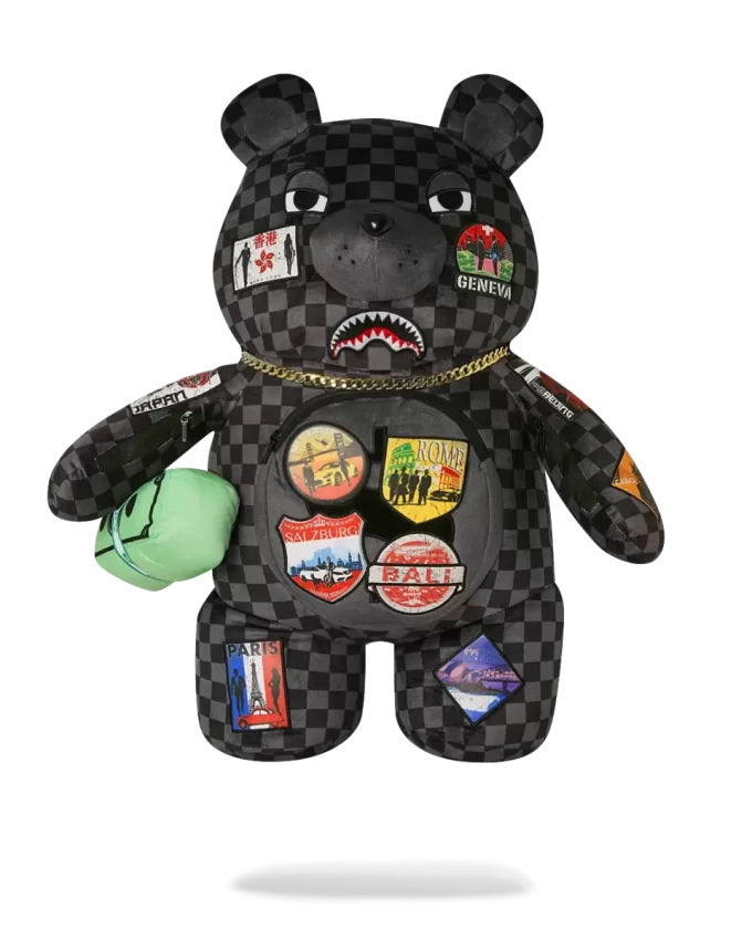 GLOBAL MOGUL UNLIMITED MILES MONEYBEAR TEDDYBEAR RUCKSACK