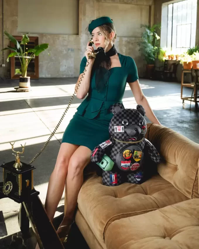 GLOBAL MOGUL UNLIMITED MILES MONEYBEAR TEDDYBEAR RUCKSACK