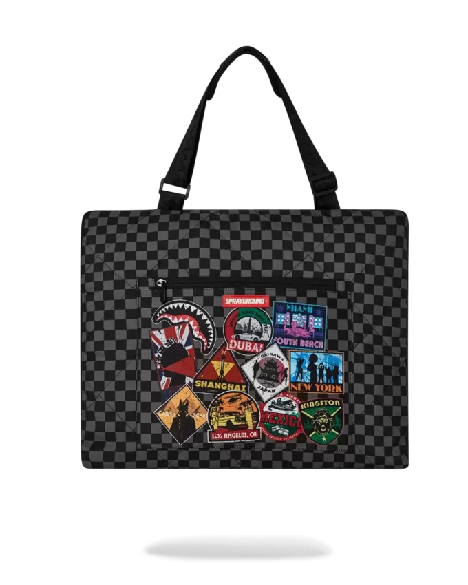 GLOBAL MOGUL UNLIMITED MILES PACKBARE STRANDMATTE DECKE WASSERABWEISEND VERWANDELBARE TASCHENTASCHE