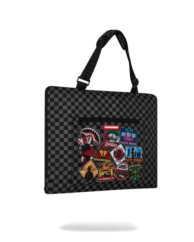 GLOBAL MOGUL UNLIMITED MILES PACKBARE STRANDMATTE DECKE WASSERABWEISEND VERWANDELBARE TASCHENTASCHE