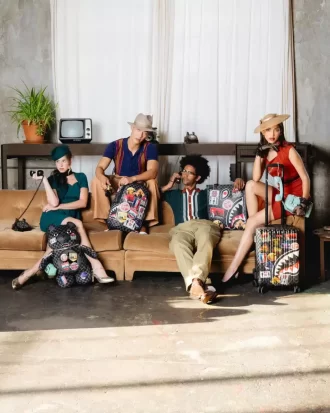 GLOBAL MOGUL UNLIMITED MILES RUCKSACK