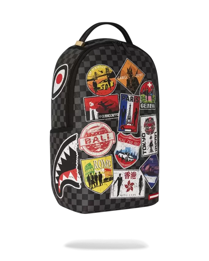 GLOBAL MOGUL UNLIMITED MILES RUCKSACK