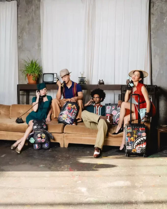 GLOBAL MOGUL UNLIMITED MILES RUCKSACK