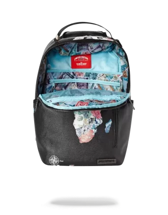 GLOBAL MONEY BACKPACK