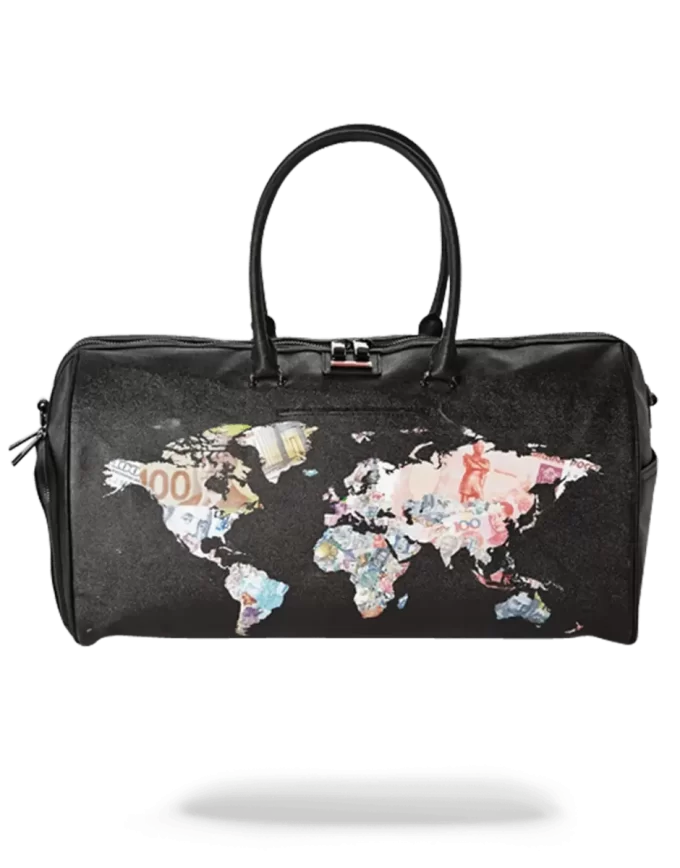 GLOBAL MONEY DUFFLE GLOBAL MONEY DUFFLE