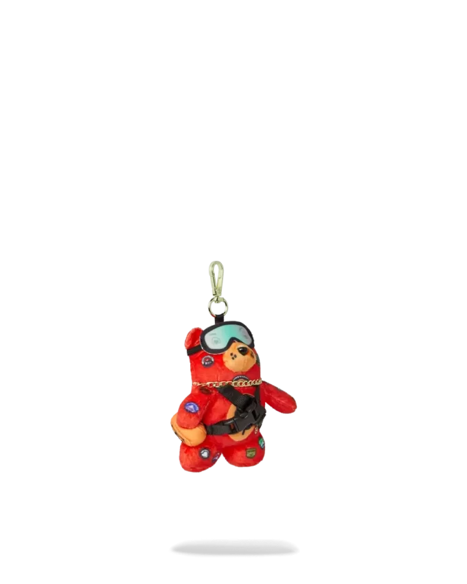 GLOBALER EXPEDITIONS-BÄREN-SCHLÜSSELANHÄNGER