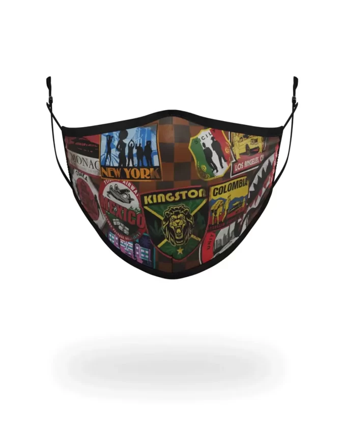 GLOBALER MOGUL GESICHTSMASKE GLOBALER MOGUL GESICHTSMASKE