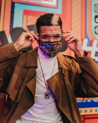 GLOBALER MOGUL GESICHTSMASKE