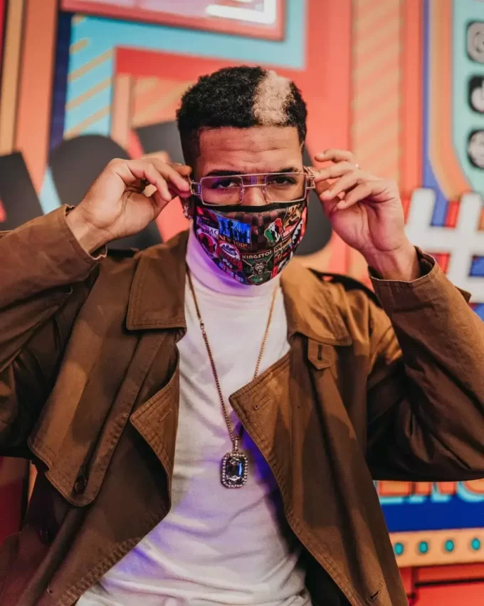 GLOBALER MOGUL GESICHTSMASKE GLOBALER MOGUL GESICHTSMASKE