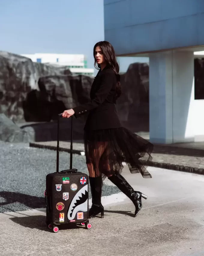 GLOBALER MOGUL MILLIARDÄR IMPERIALES HANDGEPÄCK