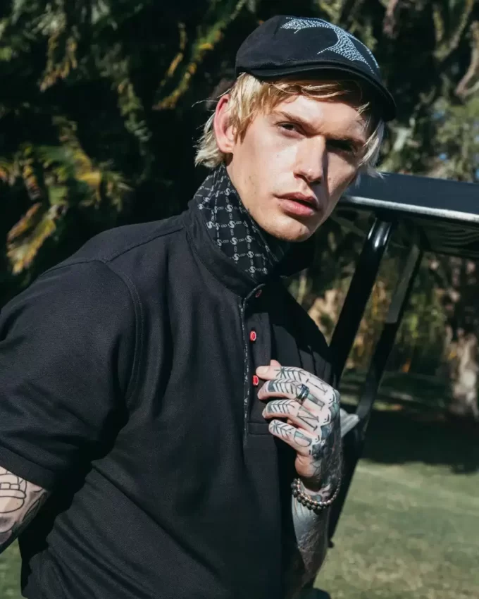 GODFATHER PIMA BAUMWOLLE HERGESTELLT IN PERU POLO