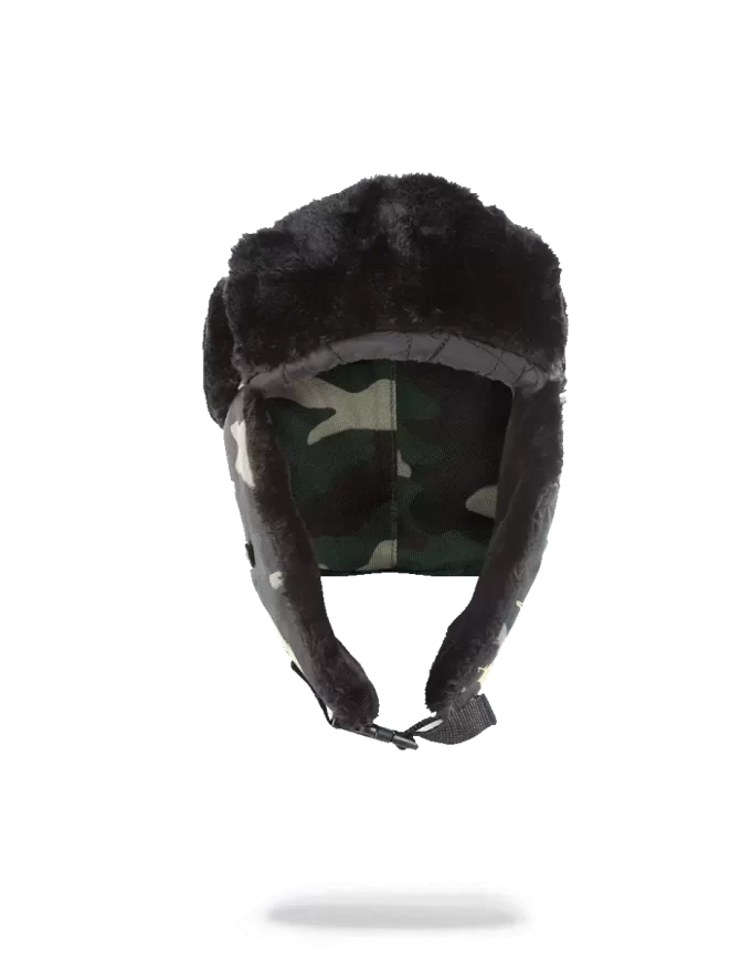 GOLDENE SCHABLONEN-TARN-FLIEGERMUT