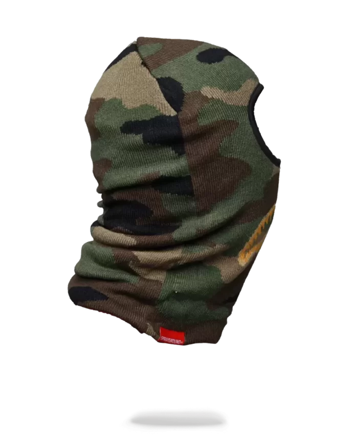 GOLDENE STRICK-HAIMASE MIT HAIMUT