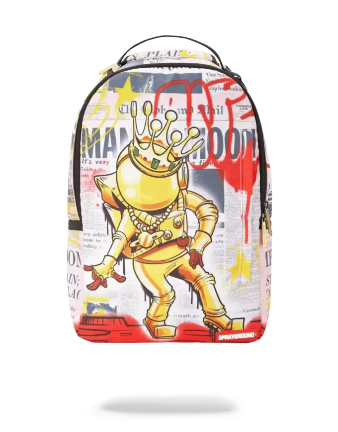 GOLDENER ASTRONAUT 1969 MONDSPAZIERGANG