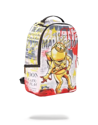 GOLDENER ASTRONAUT 1969 MONDSPAZIERGANG