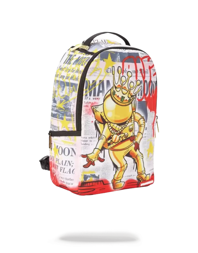 GOLDENER ASTRONAUT 1969 MONDSPAZIERGANG