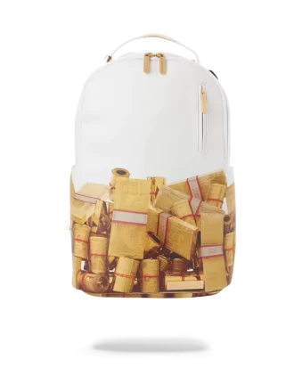 GOLDMONEY BRICKS DLXV RUCKSACK