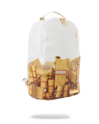 GOLDMONEY BRICKS DLXV RUCKSACK