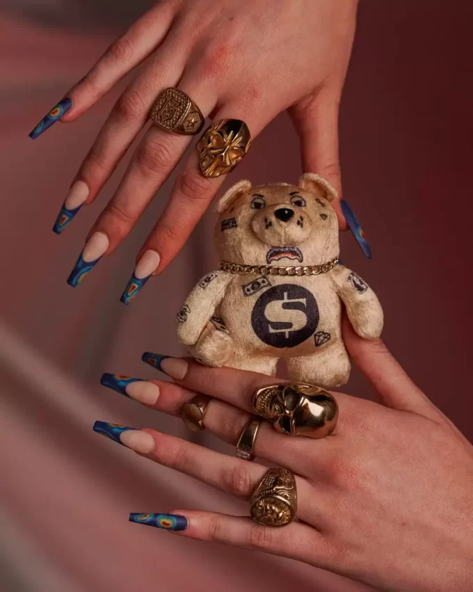 GOLDRUSH BÄR SCHLÜSSELANHÄNGER