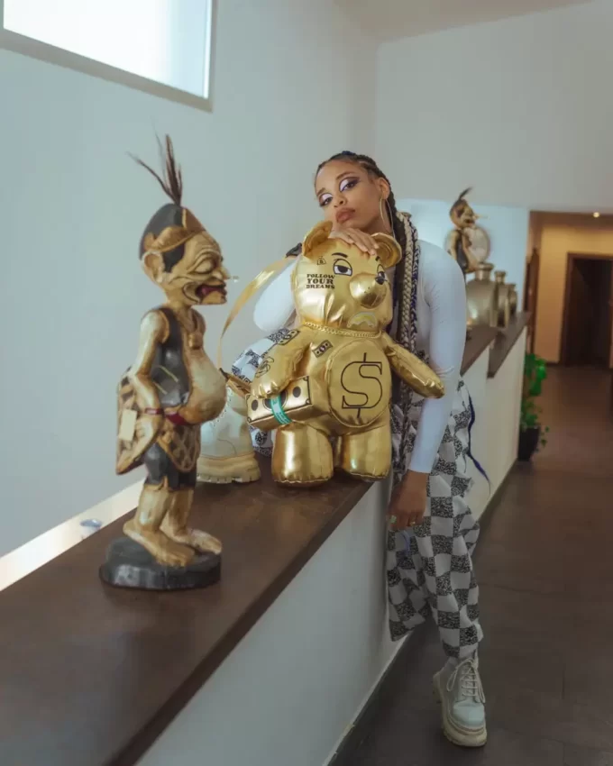 GOLDRUSH MONEYBEAR TEDDYBÄR-RUCKSACK