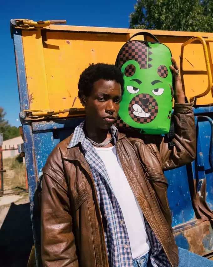 GRÜNER MONEY BEAR DLXSV RUCKSACK