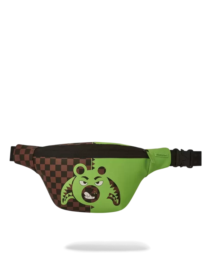 GRÜNER MONEY BEAR SAVVY CROSSBODY