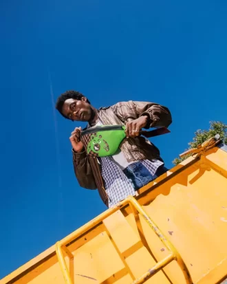 GRÜNER MONEY BEAR SAVVY CROSSBODY