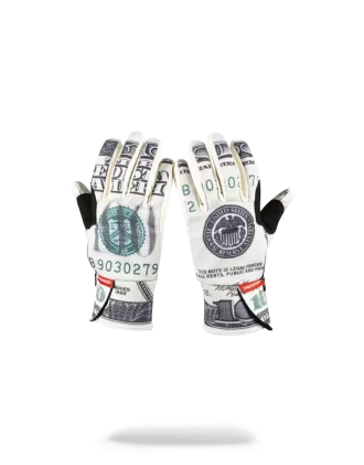 GROSSE GELDHANDSCHUHE