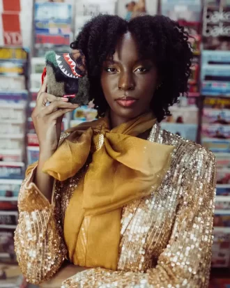 Großes Himmelsfell Hai-Geldbörse