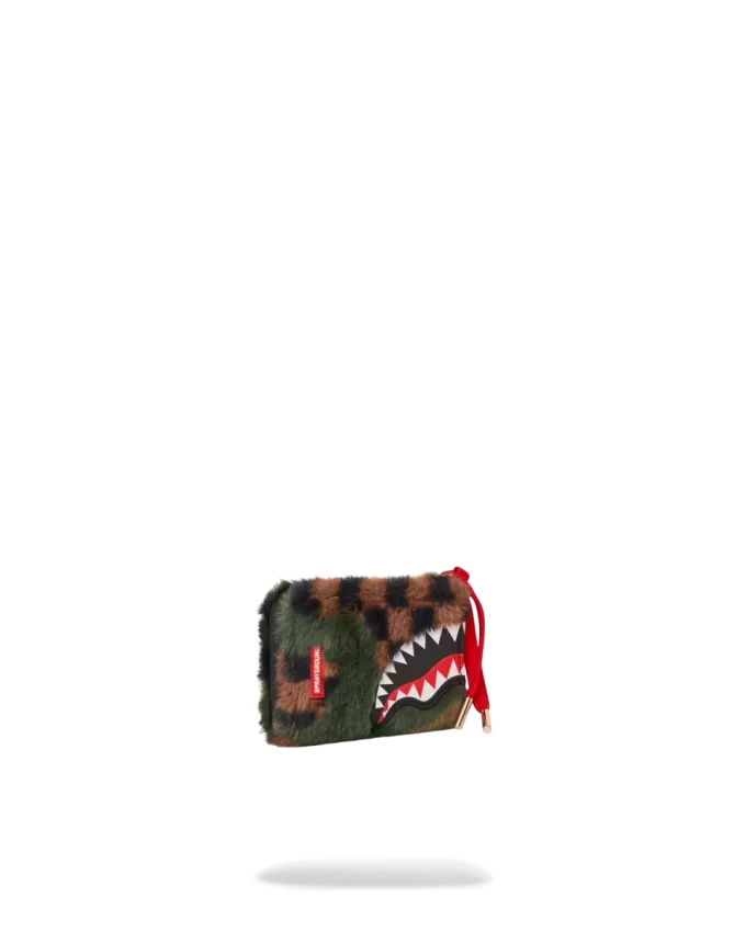 Großes Himmelsfell Hai-Geldbörse