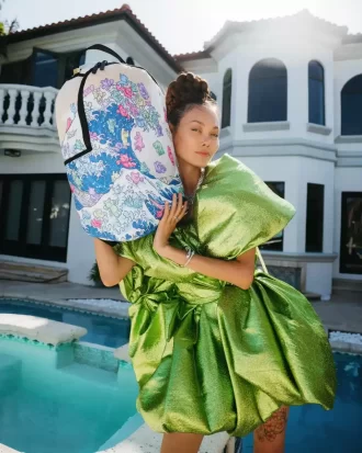 Gummibär winkt Rucksack