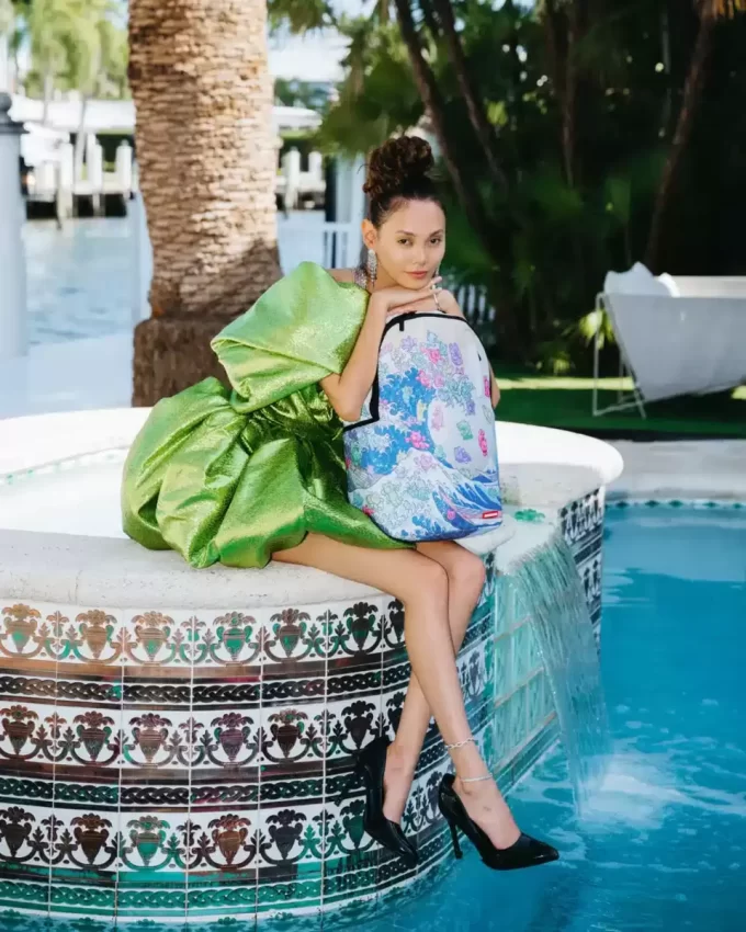 Gummibär winkt Rucksack