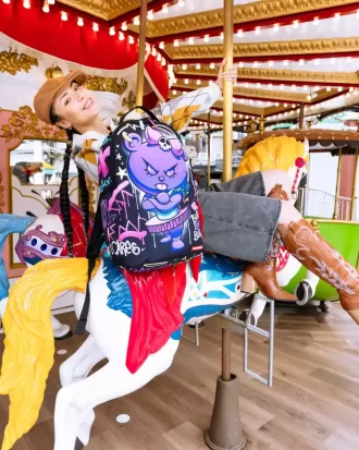 GUMMY GIRL BLAH BLAH BLAH DLXR RUCKSACK