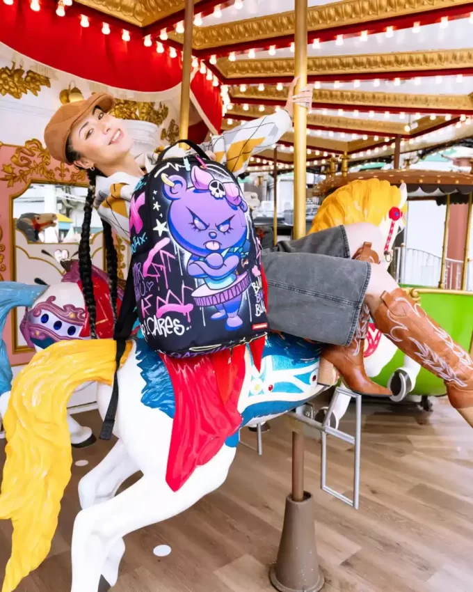 GUMMY GIRL BLAH BLAH BLAH DLXR RUCKSACK