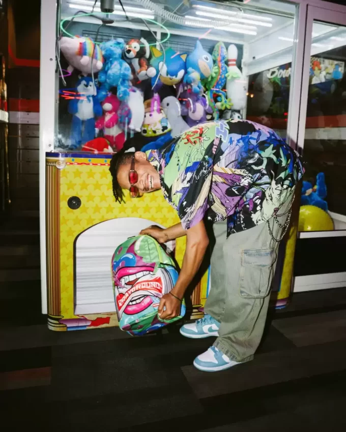 GUMMY SPRAY DLXR RUCKSACK