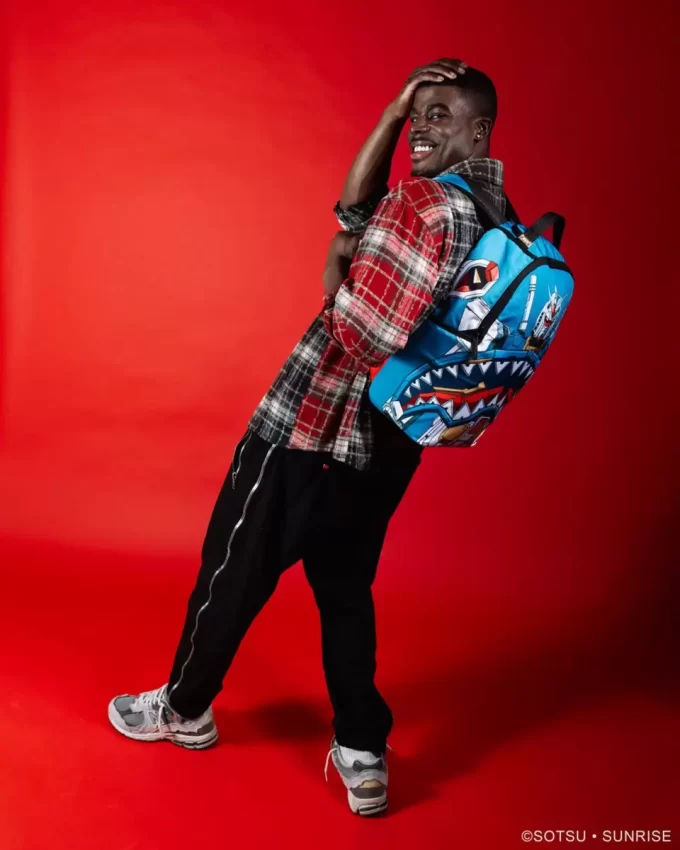 GUNDAM SHARK DLXSR RUCKSACK