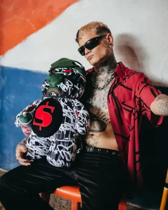 Gute Nacht, Geldbär-Teddybär-Rucksack