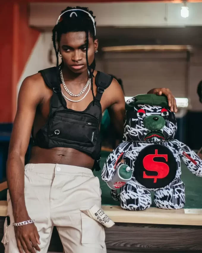 Gute Nacht, Geldbär-Teddybär-Rucksack