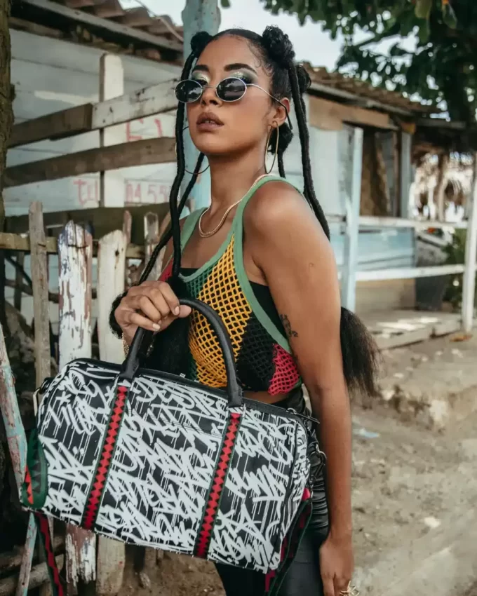 Gute Nacht, Mini-Reisetasche