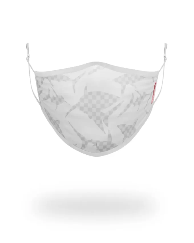 HAI-KARTON (WEISS) GESICHTSMASKE