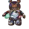 HAIE IN PARIS, DER RIZZ MONEYBEAR TEDDYBEAR RUCKSACK