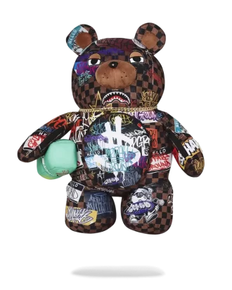 HAIE IN PARIS, DER RIZZ MONEYBEAR TEDDYBEAR RUCKSACK