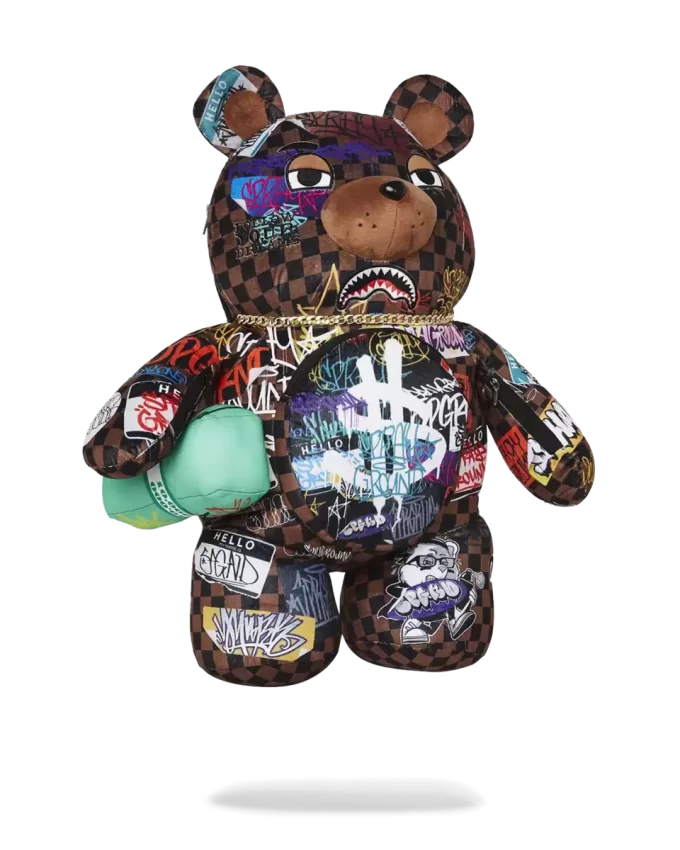 HAIE IN PARIS, DER RIZZ MONEYBEAR TEDDYBEAR RUCKSACK