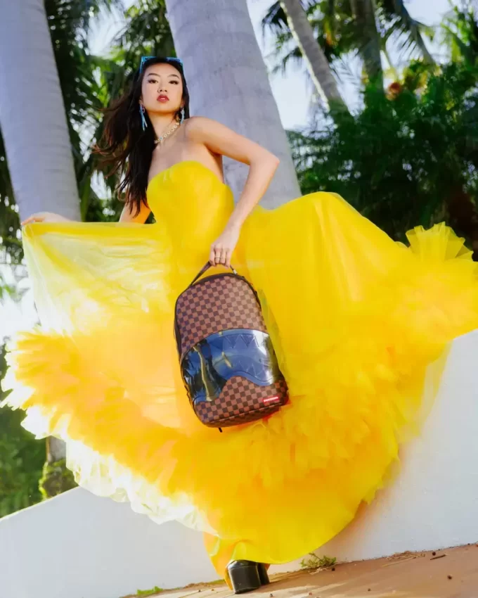 HAIE IN PARIS FREIGEGEBEN FÜR DEN ABBEUG DLXSC RUCKSACK