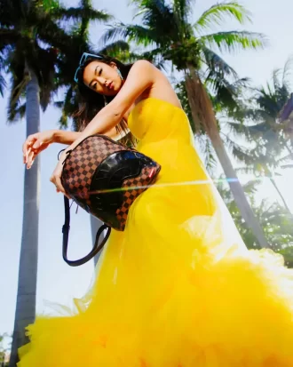 HAIE IN PARIS FREIGEGEBEN ZUM ABFLUG SAVAGE RUCKSACK