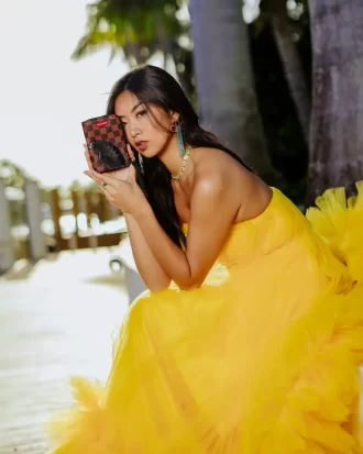 HAIE IN PARIS FREIGEGEBEN ZUM ABFLUG ZIP-OUT GELDBÖRSE