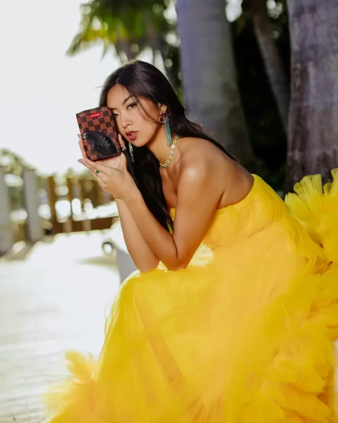 HAIE IN PARIS FREIGEGEBEN ZUM ABFLUG ZIP-OUT GELDBÖRSE