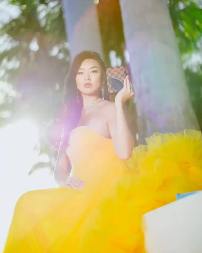 HAIE IN PARIS FREIGEGEBEN ZUM ABFLUG ZIP-OUT GELDBÖRSE